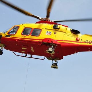 Colleretto Castelnuovo: parapendista coinvolto in un incidente, soccorso dal 118