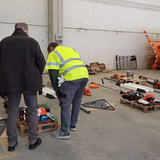 In atto le prove pratiche per 35 nuovi cantonieri in Città metropolitana In atto le prove pratiche per 35 nuovi cantonieri in Città metropolitana