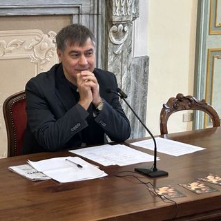 L'arcivescovo di Torino, cardinale Roberto Repole L'arcivescovo di Torino, cardinale Roberto Repole