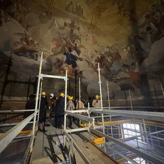 Basilica Mauriziana, la cupola torna a splendere