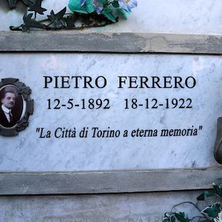 Pietro Ferrero, la commemorazione dell'operaio anarchico ucciso nell'eccidio del 1922