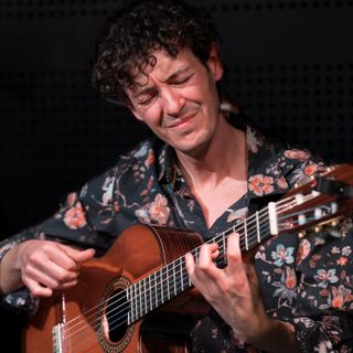 Luca Falomi in concerto al FolkClub presenta "Myricae"