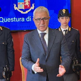 Massimo Gambino, 62 anni, nuovo questore di Torino