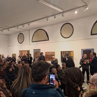 Un momento dell'incontro tra il sindaco e i residenti di Barriera