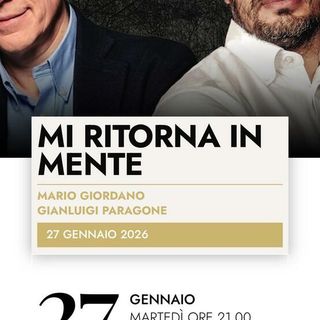 La locandina dello spettacolo