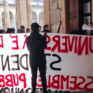 Il Senato Accademico chiude le porte ai collettivi in presidio