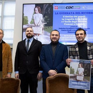 Giorno del Ricordo: una mostra per raccontarlo a Palazzo Lascaris