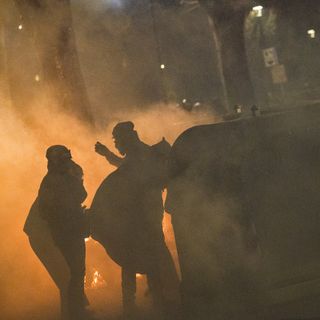 Il bollettino medico di Askatasuna, dopo gli scontri Il bollettino medico di Askatasuna, dopo gli scontri