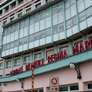 Una foto d'archivio dell'ospedale Regina Margherita