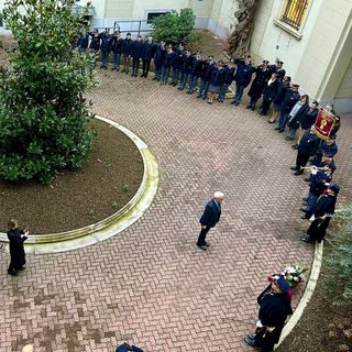 Cerimonia in ricordo di Palatucci