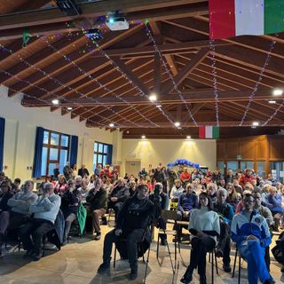 Pubblico in sala per la presentazione del Piano neve della Regione