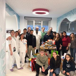 Il Rotary Club Torino Lagrange dona giochi ai bambini del Regina Margherita