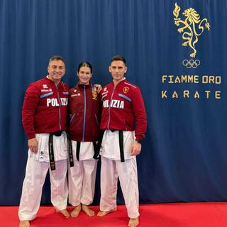 Servetto Thea in Nazionale a soli 15 anni