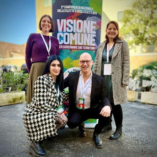 Nichelino e Piemonte protagonisti a Roma al meeting nazionale “Visione Comune”