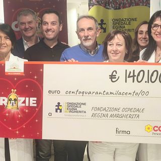 Raccolti 400 mila euro da Forma e 140 mila euro da Conad Nordovest Raccolti 400 mila euro da Forma e 140 mila euro da Conad Nordovest