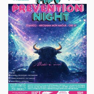 La locandina dell'evento