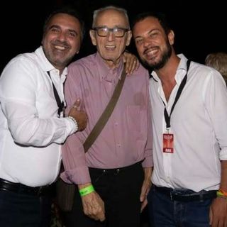 Beppe Osella tra Paolo Montagna e Davide Guida