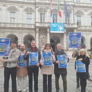 La protesta sulla 'rottamazione delle cartelle'