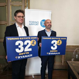 Nuove rotte per Ryanair a Torino
