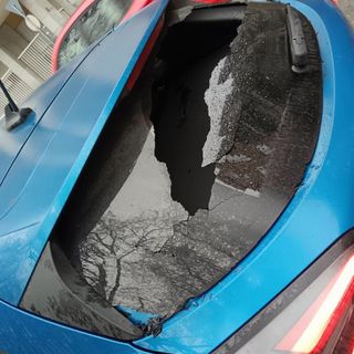 L'ultimo atto vandalico a Vanchiglietta