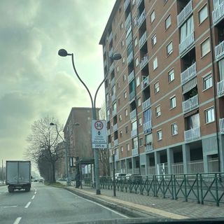 T-red in corso Giulio Cesare