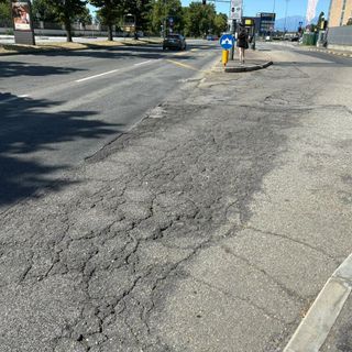 Strada dissestata su corso Orbassano: scatta il piano di manutenzione