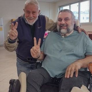 Mario Cacciolatto e don Riccardo Robella
