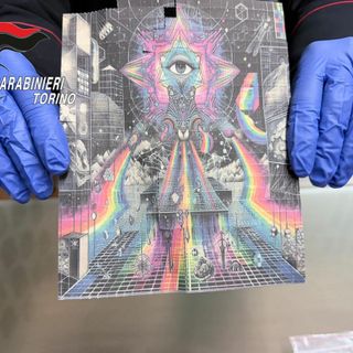 Ecco cos'anno trovato i carabinieri nella stanza d'ospedale di Settimo Torinese