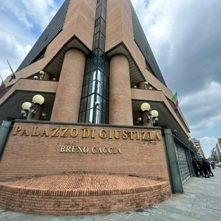 Una immagine del Palazzo di Giustizia di Torino