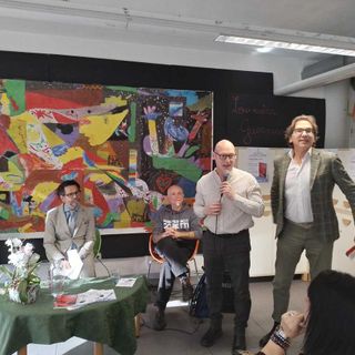 Una immagine dell'inaugurazione della Festa del Libro e della Lettura 2026