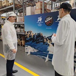 Visita alla Vergnano del presidente Davide Nicco