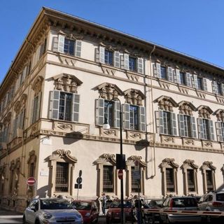 Foto d'archivio di Palazzo Lascaris