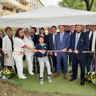 Orbassano, al San Luigi Gonzaga nasce il Giardino Riabilitativo: la natura entra nei percorsi di cura