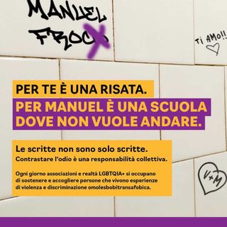 Il manifesto per la giornata del 17 maggio