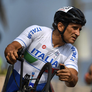 Alex Zanardi, foto dal profilo Instragram