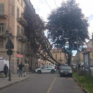 Gli effetti del maltempo a Torino Sud e al Salone del Libro