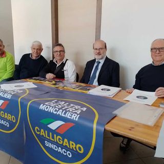 Moncalieri, Arturo Calligaro e l'Altra Destra terzo incomodo tra Mauro e Fontana