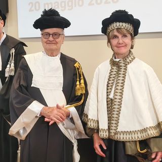 Laurea honoris causa per Giulio Paolini