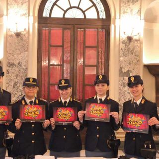 Studenti a lezione di legalità con la Polizia di Stato