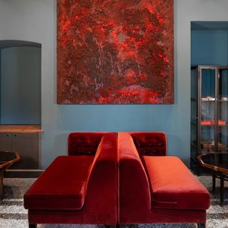 Nunzio Fisichella in mostra all'NH Collection Torino Piazza Carlina