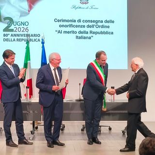 Onorificenze al Merito della Repubblica, un momento della premiazione