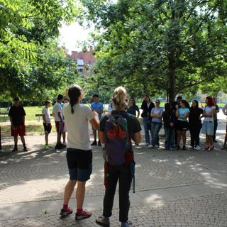La periferia si trasforma in aula a cielo aperto