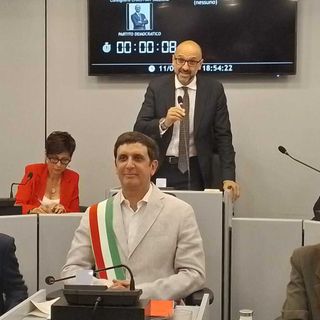 Le prime parole di Christian Salerno, nuovo presidente del Consiglio comunale