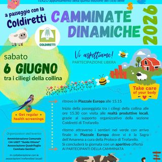 La locandina dell'appuntamento del 6 giugno