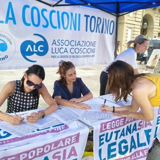 Fine vita, in Piemonte raccolte oltre 9 mila firme per la proposta Liberi Subito