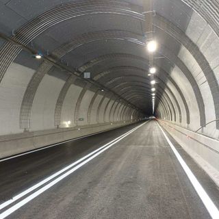 Riapre al traffico la galleria Monte Basso di Lanzo