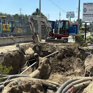 Moncalieri, via ai lavori di potenziamento della rete elettrica