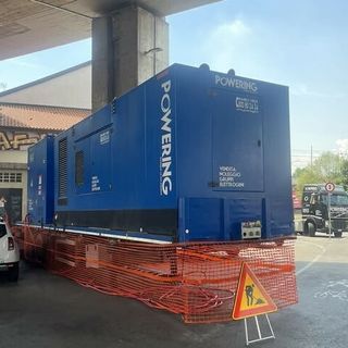 Una delle power station utilizzate per superare l'emergenza blackout