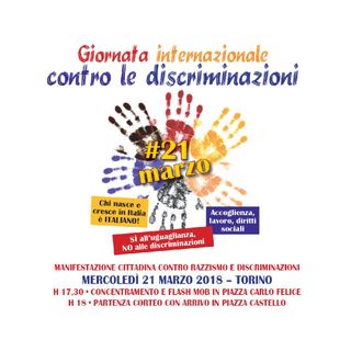 Mercoledì la Rete 21 Marzo organizza un corteo e una manifestazione contro il razzismo