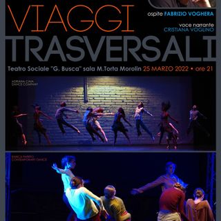 Viaggi trasversali: Enrica Patrito e Adriana Cava al teatro sociale “G.Busca” di Alba